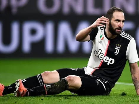 El duro análisis de Higuaín sobre el fútbol actual: "A veces no me gusta"