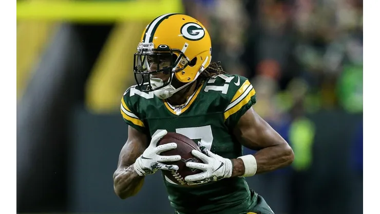 Davante Adams ilusionó a los Packers y metió presión a los 49ers