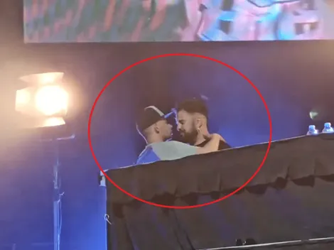 Video inédito: el llanto desgarrador de Papo tras perder la FMS Argentina con Trueno