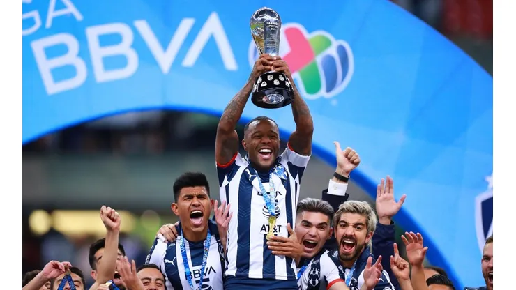 Dorlan Pabón se rindió a los pies de la afición Rayada en varias ocasiones.