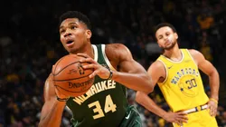 En ESPN presionan para que Giannis Antetokounmpo se vaya a los Warriors