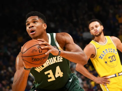 En ESPN presionan para que Giannis Antetokounmpo se vaya a los Warriors