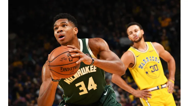 En ESPN presionan para que Giannis Antetokounmpo se vaya a los Warriors