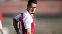 Chicharito saldrá de Sevilla para jugar en Los Angeles Galaxy de la MLS.