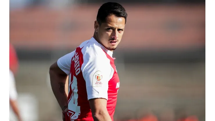 Chicharito saldrá de Sevilla para jugar en Los Angeles Galaxy de la MLS.
