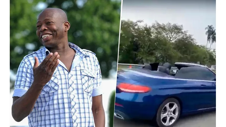 Video: multaron al 'Tino' y le echó la culpa al carro: "Voy a venderlo o me quiebra"