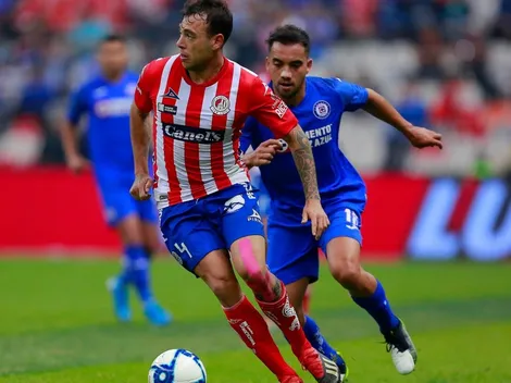 Qué canal transmite Atlético San Luis vs. Cruz Azul por la Liga MX