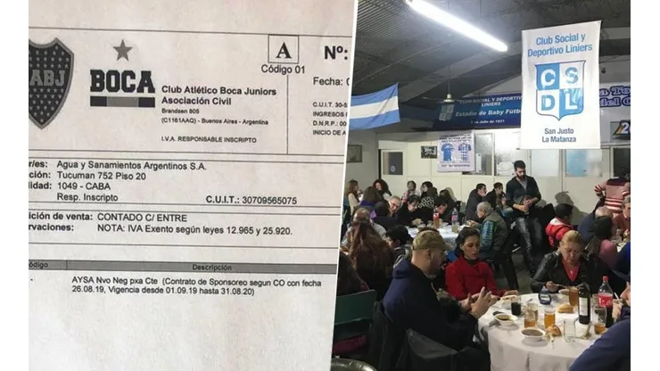 Se picó: Liniers se la pudrió toda a AySA y Boca