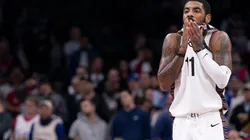 Increíble: el terrible mensaje de Kyrie Irving a sus compañeros en el vestuario
