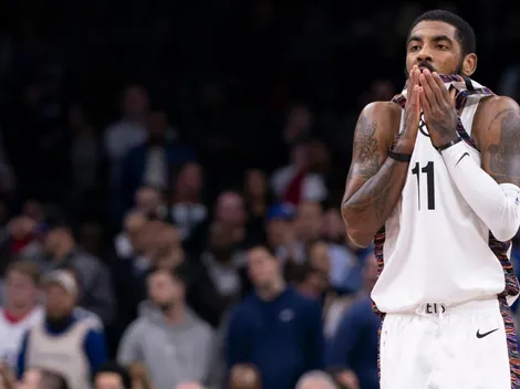 Increíble: el terrible mensaje de Kyrie Irving a sus compañeros en el vestuario