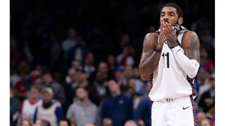 Increíble: el terrible mensaje de Kyrie Irving a sus compañeros en el vestuario