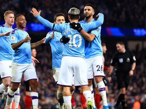 VER ONLINE Manchester City vs. Crystal Palace por la Premier League