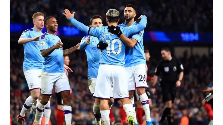 VER ONLINE Manchester City vs. Crystal Palace por la Premier League