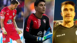 Rodrigo Rey, Andrés Mehring y Oscar Ustari intercambiarán de clubes.