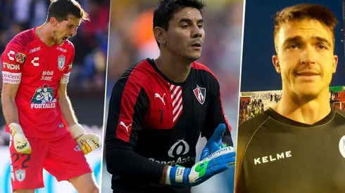 Rodrigo Rey, Andrés Mehring y Oscar Ustari intercambiarán de clubes.