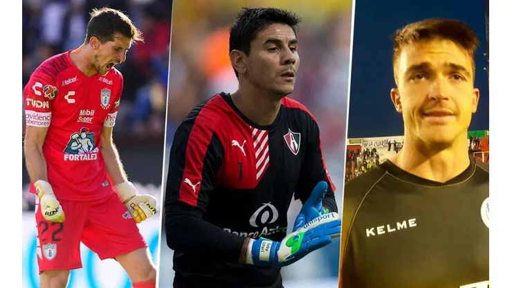 Rodrigo Rey, Andrés Mehring y Oscar Ustari intercambiarán de clubes.