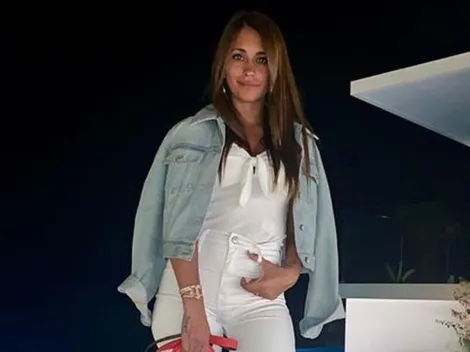 Antonela Roccuzzo subió una historia mostrando cómo estaba hace 9 años