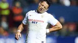 Chicharito Hernández fuera de la convocatoria