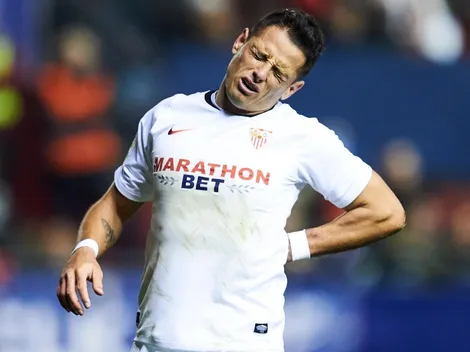 Señales: Chicharito Hernández queda fuera de la convocatoria del Sevilla