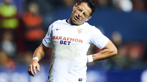 Chicharito Hernández fuera de la convocatoria