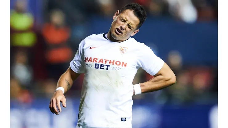 Chicharito Hernández fuera de la convocatoria