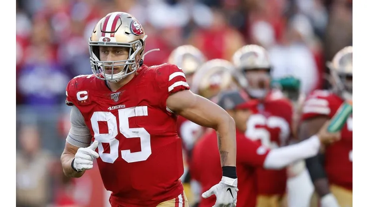 George Kittle rompió el silencio sobre su lesión antes del juego de campeonato