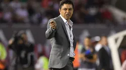 Gallardo descartó refuerzos: "No estamos en condiciones de salir al mercado"