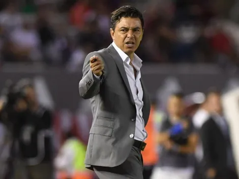 Gallardo descartó refuerzos: "No estamos en condiciones de salir al mercado"