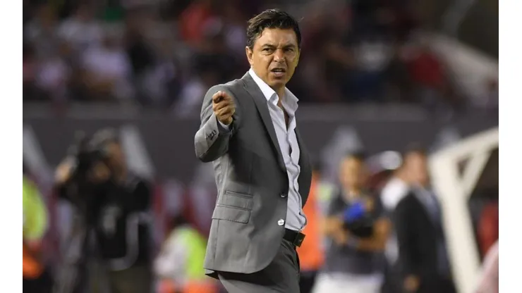 Gallardo descartó refuerzos: "No estamos en condiciones de salir al mercado"
