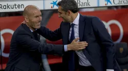 Zidane habló sobre el cambio de DT en Barcelona: "Lo siento por Valverde"