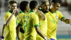 Qué canal transmite Brasil vs. Perú por el Preolímpico Sudamericano Sub 23