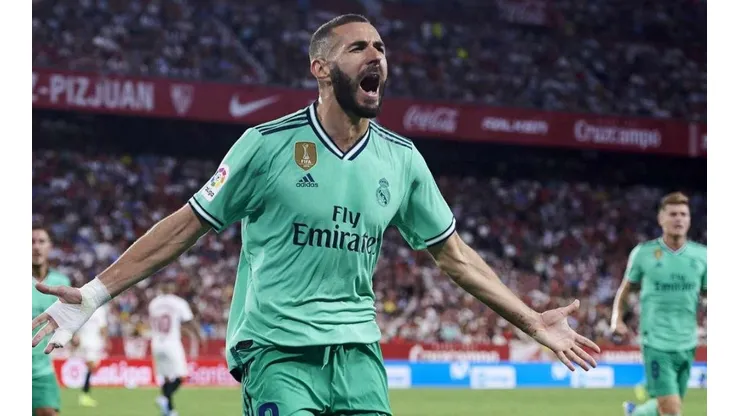 VER ONLINE Real Madrid vs. Sevilla por la Liga