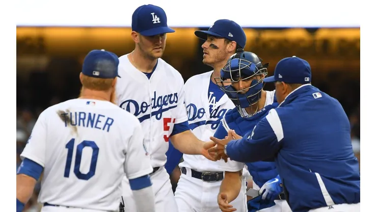 Alex Wood y Cody Bellinger destrozaron a los Astros por tramposos