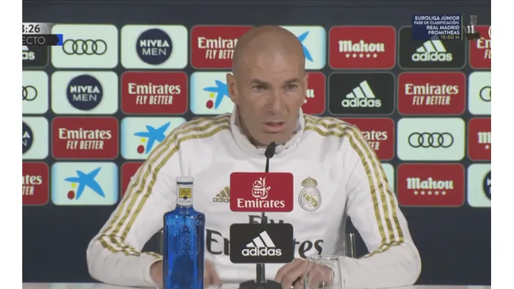 Zidane habló sobre la posible llegada de Reinier Jesus al Real Madrid