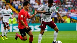 Al delantero le gustaría participara en Juego Olímpico.