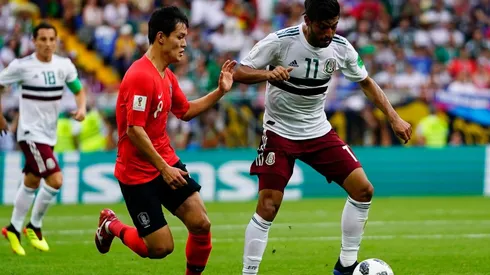 Al delantero le gustaría participara en Juego Olímpico.