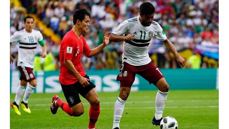 Al delantero le gustaría participara en Juego Olímpico.