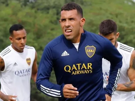 Tevez: "Con Russo es diferente, quiere que Boca juegue bien"