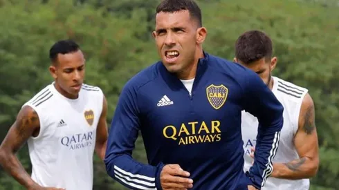 Tevez: "Con Russo es diferente, quiere que Boca juegue bien"