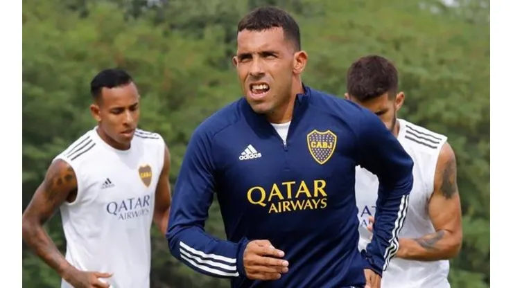 Tevez: "Con Russo es diferente, quiere que Boca juegue bien"