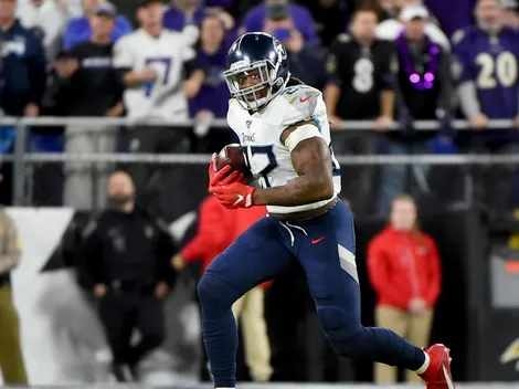 Derrick Henry reveló su secreto para entrar en ritmo