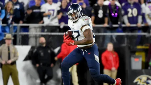 Derrick Henry reveló su secreto para entrar en ritmo
