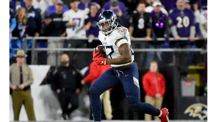 Derrick Henry reveló su secreto para entrar en ritmo
