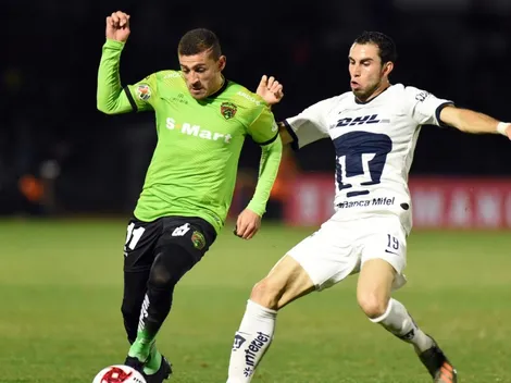 Por si te lo perdiste: revisa el 4-4 entre FC Juárez y Pumas UNAM