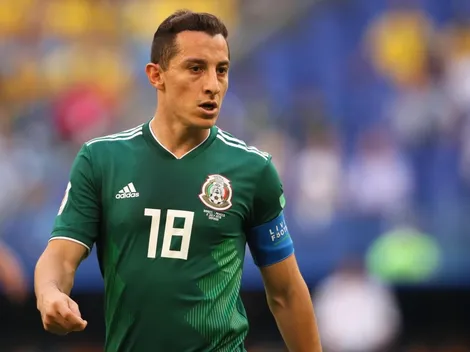Andrés Guardado confesó que no piensa en volver a la Liga MX