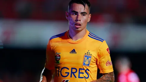 Lucas Zelarayán en Tigres