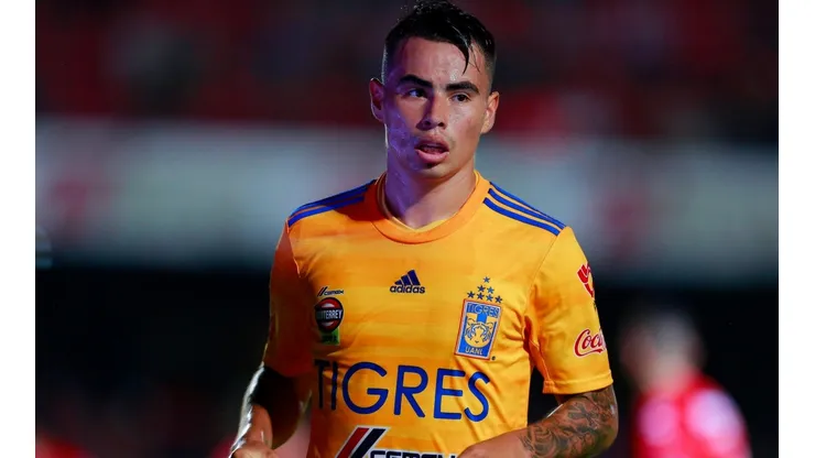 Lucas Zelarayán en Tigres