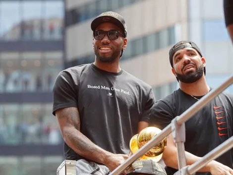 Revelado: Kawhi Leonard traicionó a Drake para irse a Los Ángeles