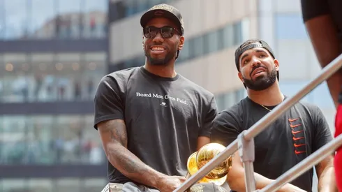 Revelado: Kawhi Leonard traicionó a Drake para irse a Los Ángeles