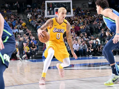 ¿Se va o se queda? Lakers siguen recibiendo llamadas por Kyle Kuzma